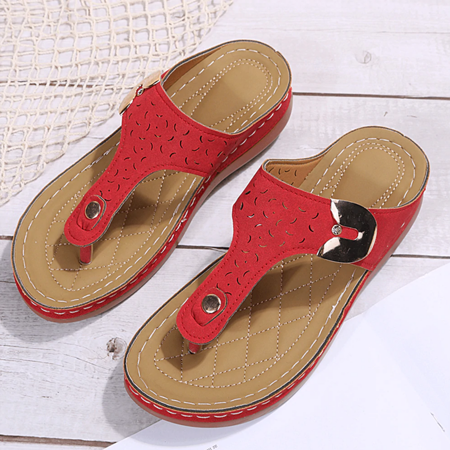 Women's Flip Flops Comfortable Thong Sandals