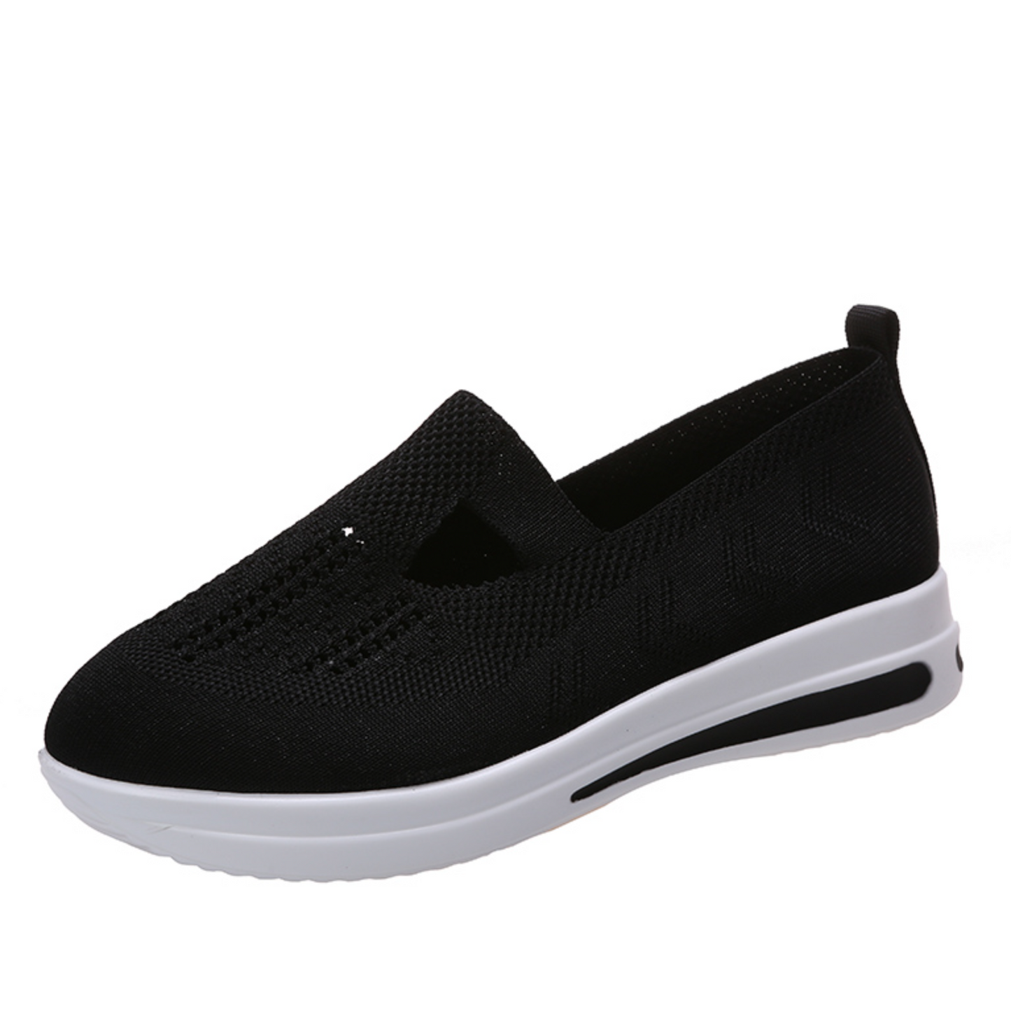 2022 Women Mesh Comfortable Walking Shoes Slip-on Shoes