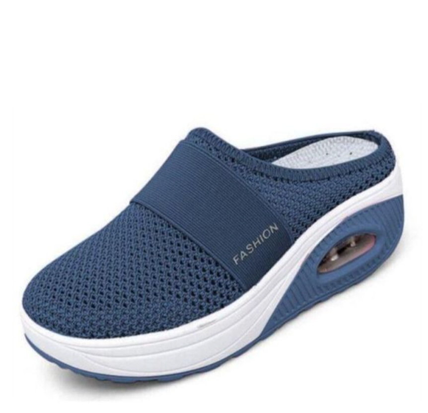 HealthyFit™ Orthopedic Diabetic Walking Slip-on, Easy Fit Comfy Walking Shoes