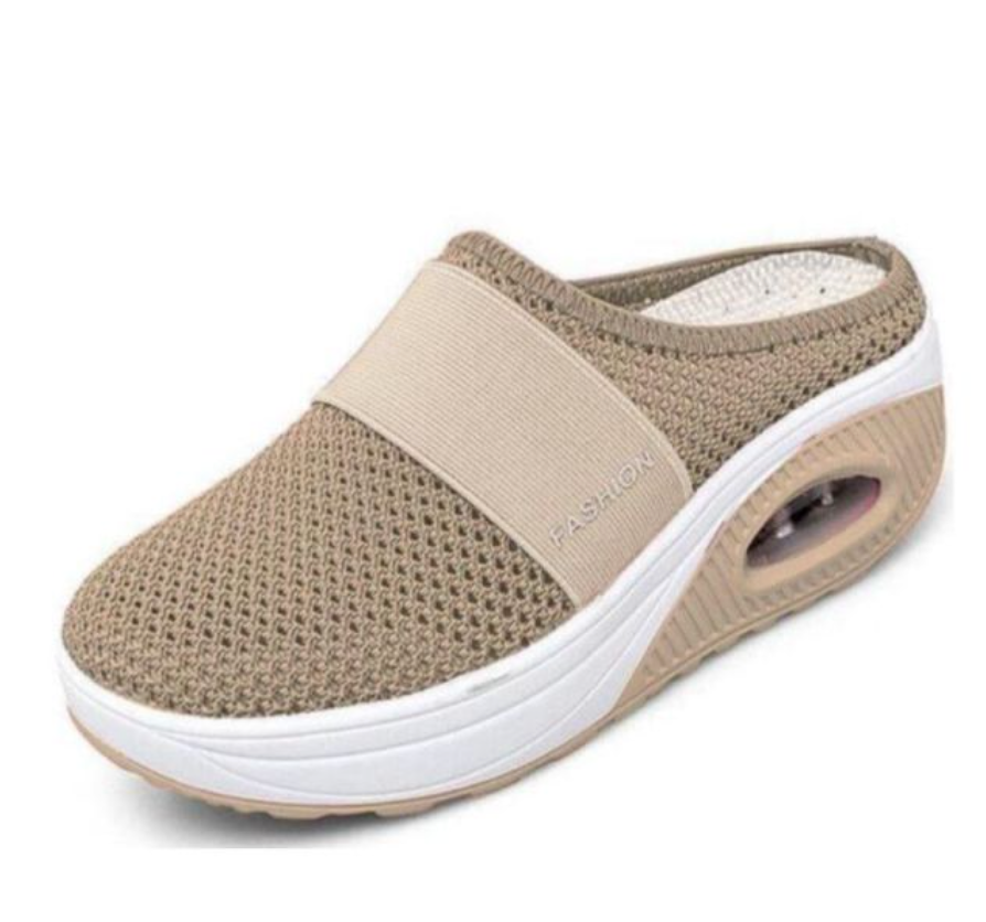 HealthyFit™ Orthopedic Diabetic Walking Slip-on, Easy Fit Comfy Walking Shoes