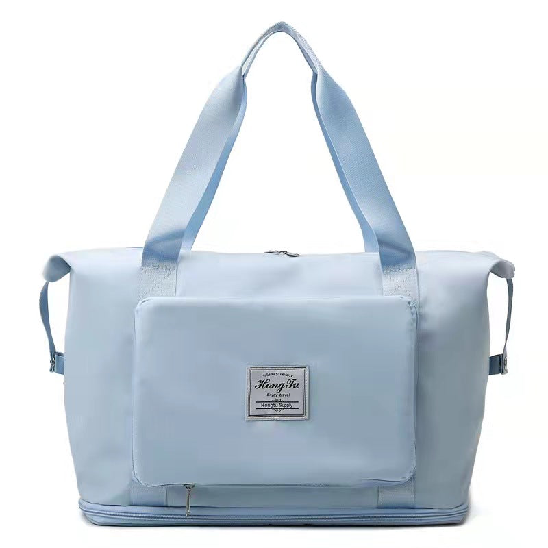 High-quality Waterproof Foldable Large Capacity Shopping Bag Travel Handbag