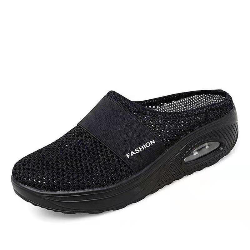 HealthyFit™ Orthopedic Diabetic Walking Slip-on, Easy Fit Comfy Walking Shoes