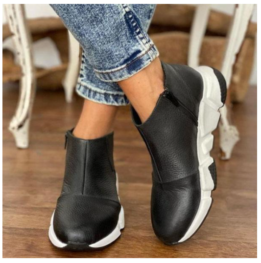 2022 New Women's Anti-slip Platform Ankle Boots