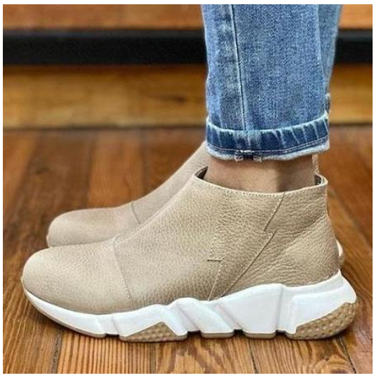 2022 New Women's Anti-slip Platform Ankle Boots