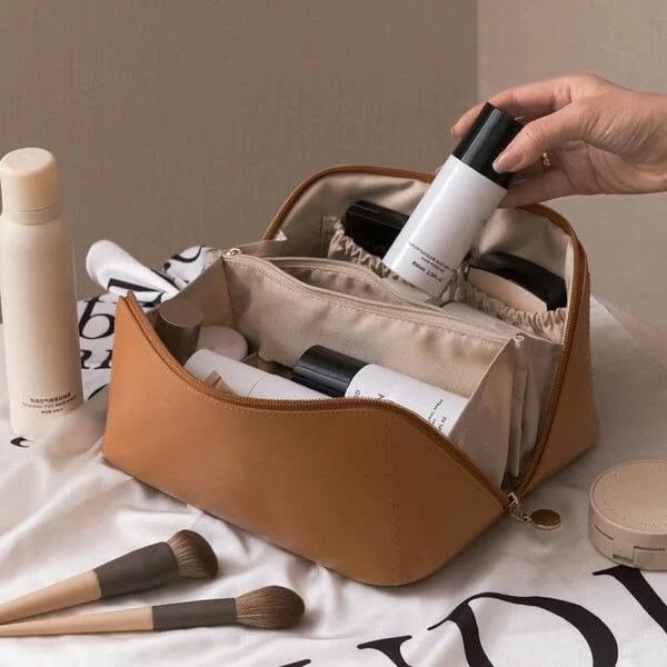 Large Capacity Travel Cosmetic Bag Makeup Bag