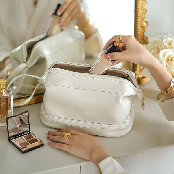 Large Capacity Travel Cosmetic Bag Makeup Bag