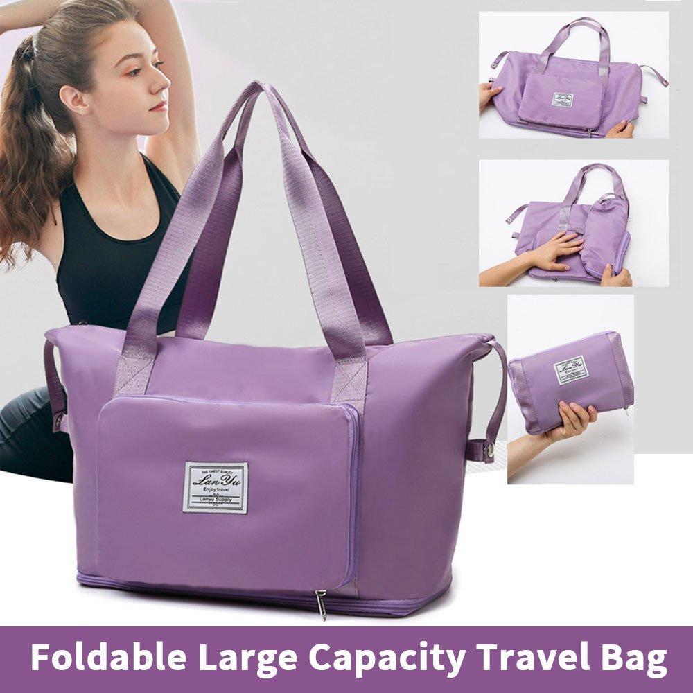 High-quality Waterproof Foldable Large Capacity Shopping Bag Travel Handbag