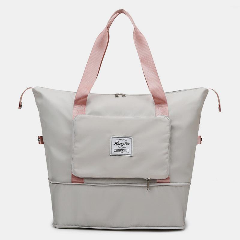 High-quality Waterproof Foldable Large Capacity Shopping Bag Travel Handbag
