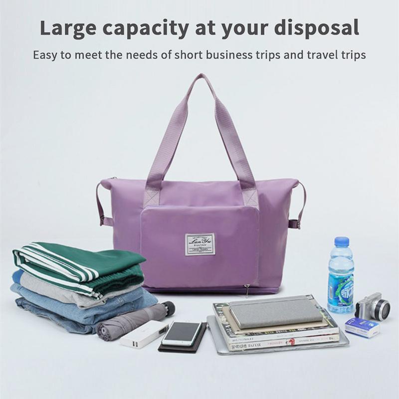 High-quality Waterproof Foldable Large Capacity Shopping Bag Travel Handbag