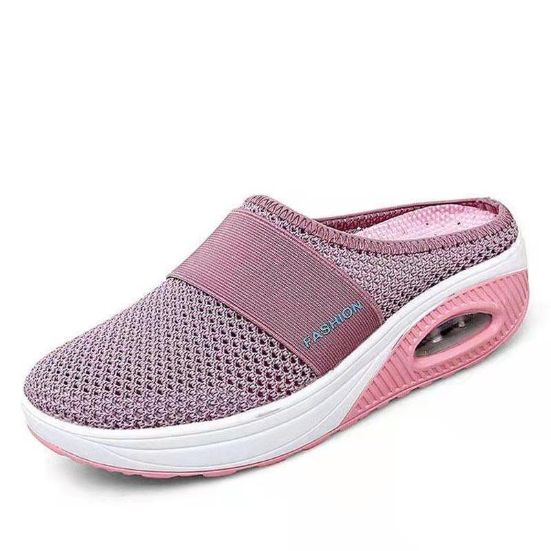 HealthyFit™ Orthopedic Diabetic Walking Slip-on, Easy Fit Comfy Walking Shoes